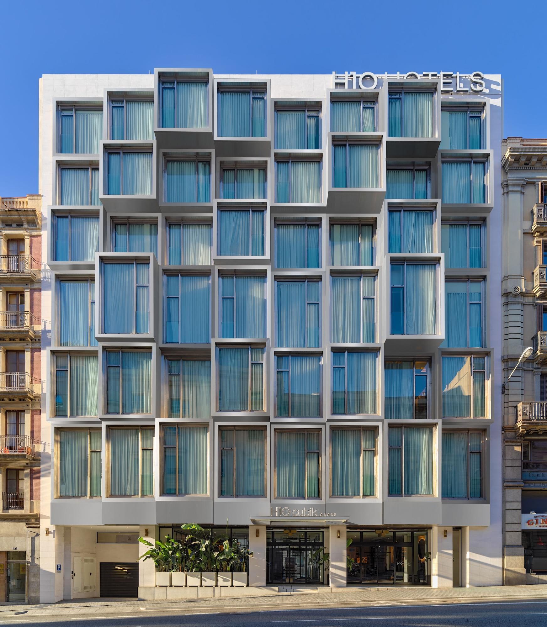 H10 Cubik 4* Sup Hotel Barcelona Exterior photo