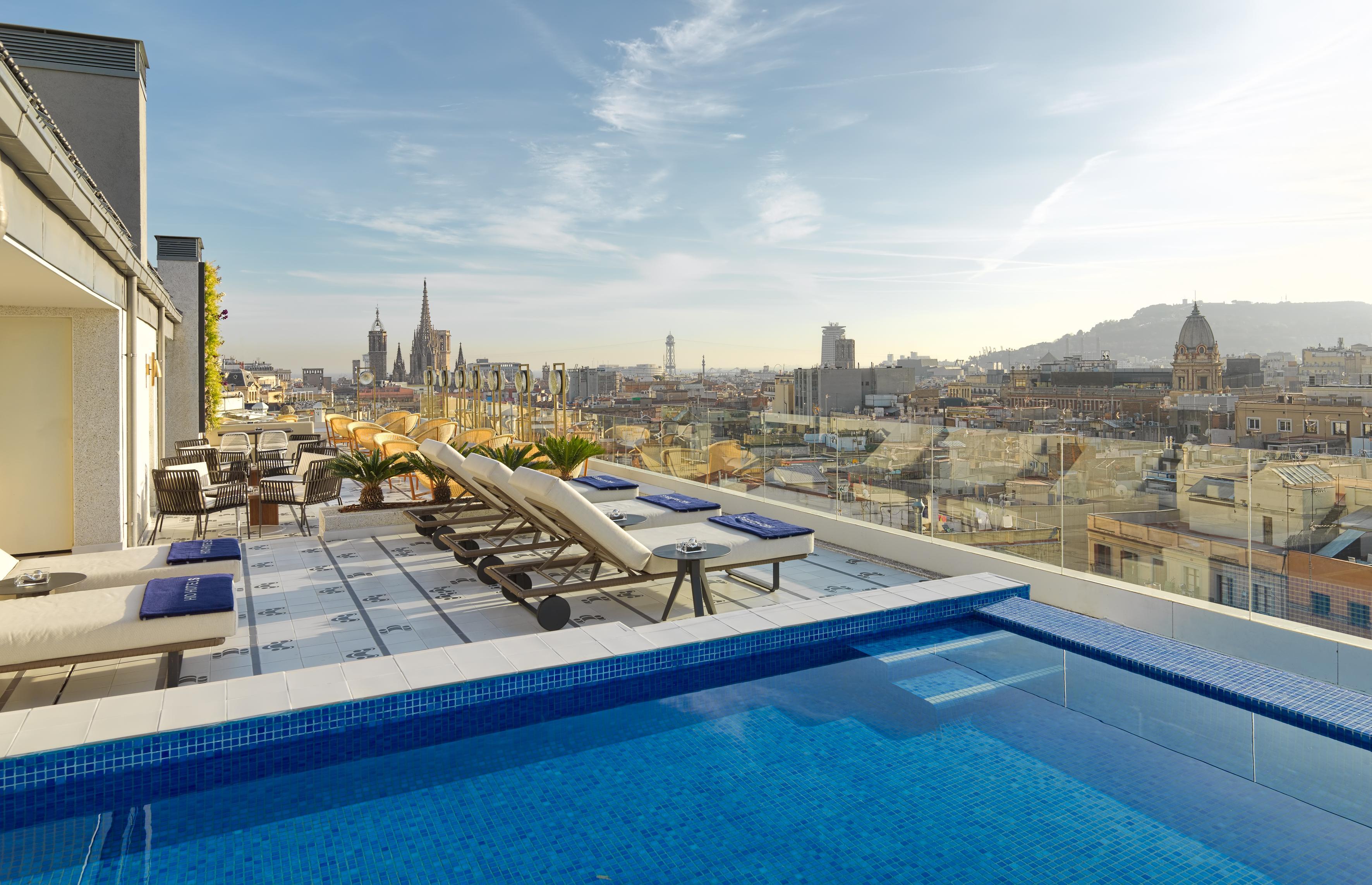 H10 Cubik 4* Sup Hotel Barcelona Exterior photo